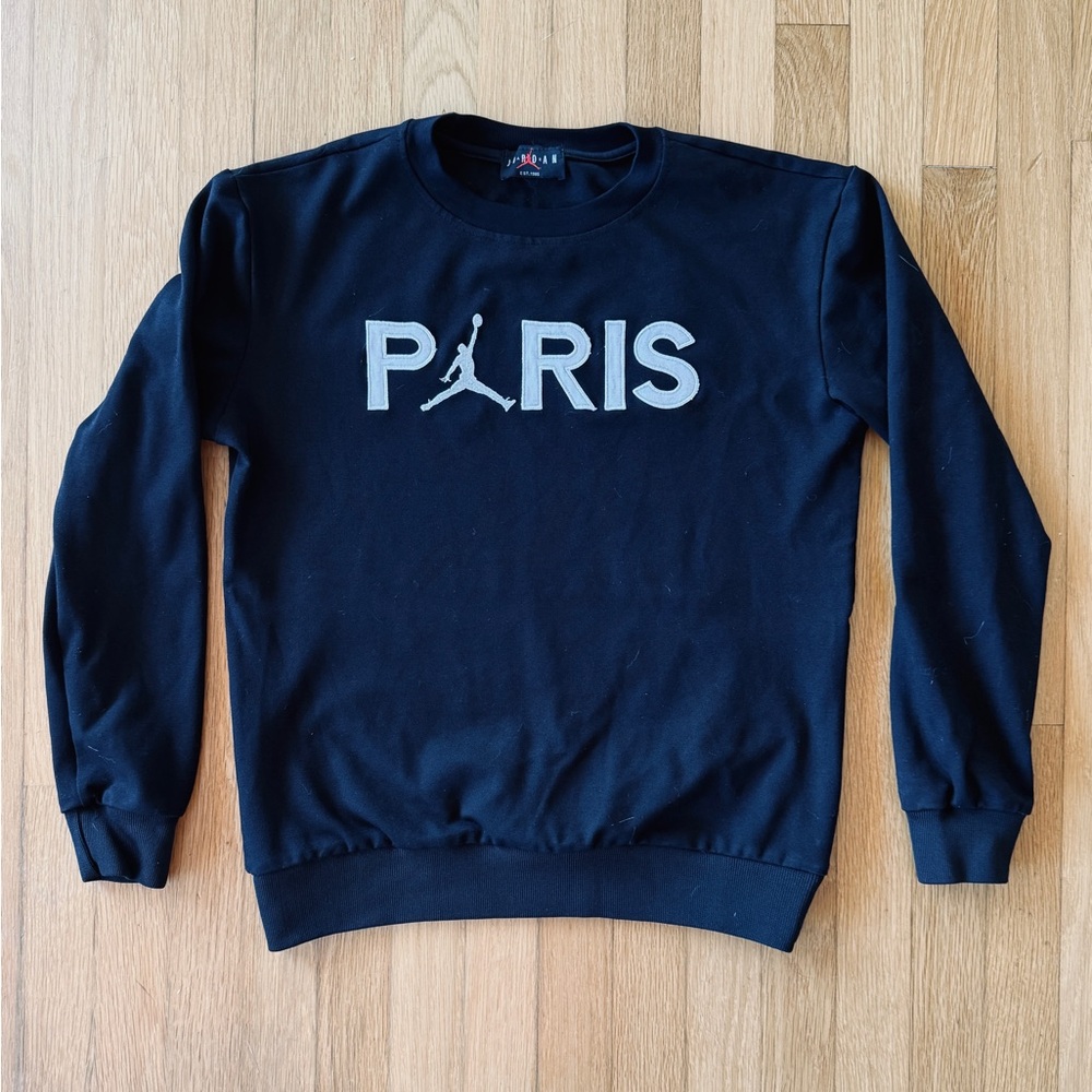 Nike Jordan Black Paris Sweatshirt